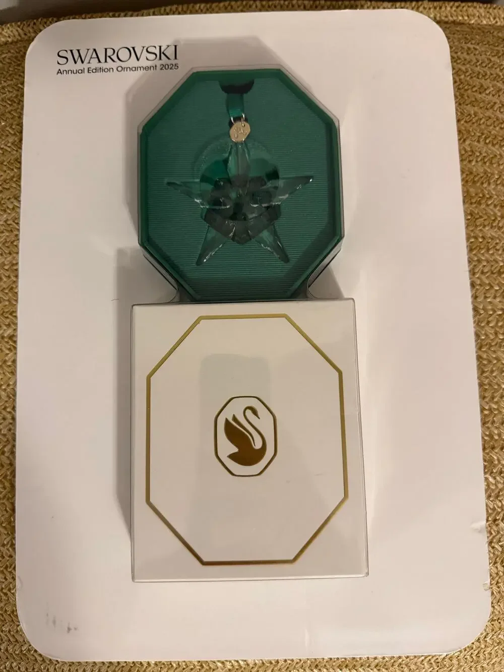 Swarovski Annual Edition Ornament 2025